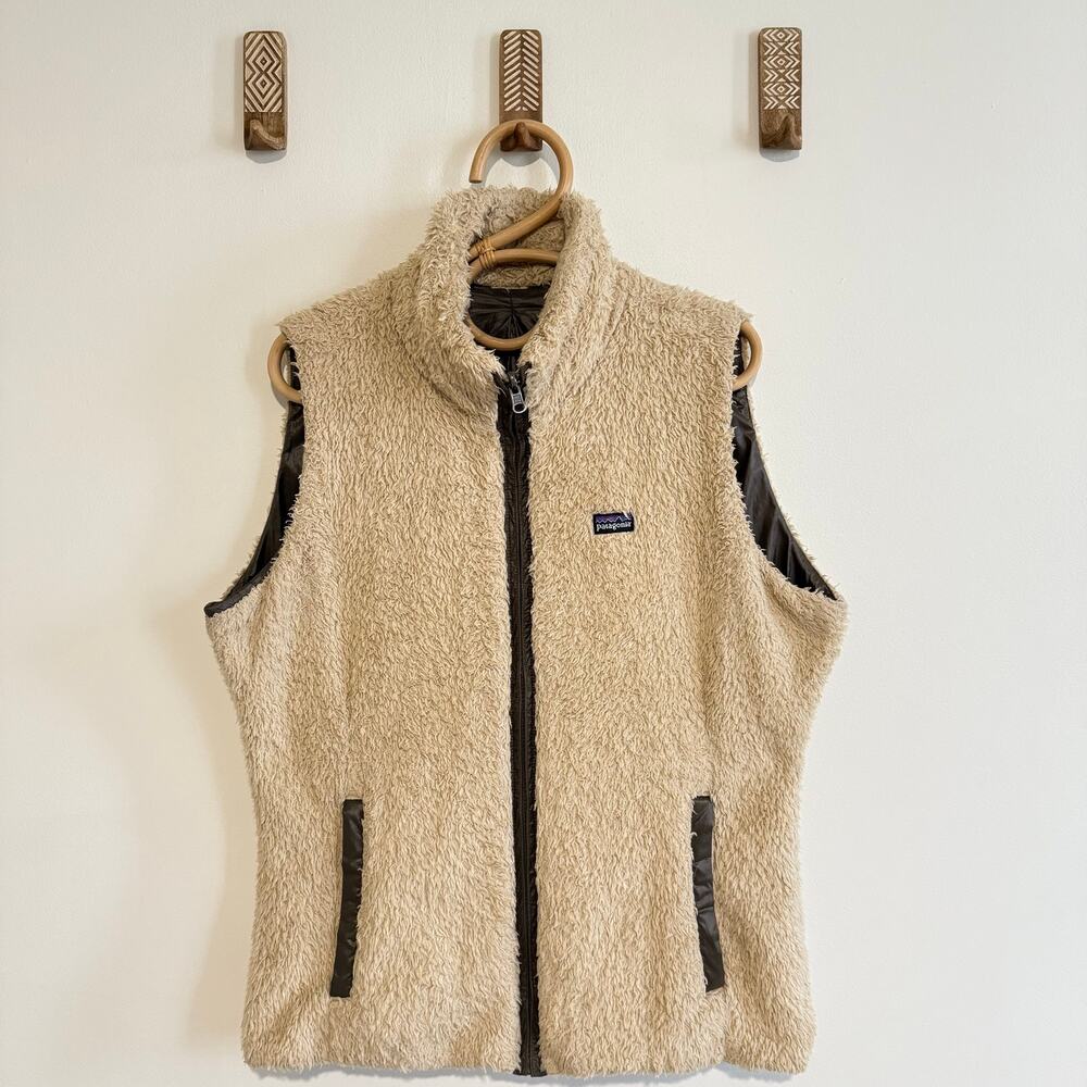 Patagonia Los Gatos Reversible Fleece Vest - Women's - Large